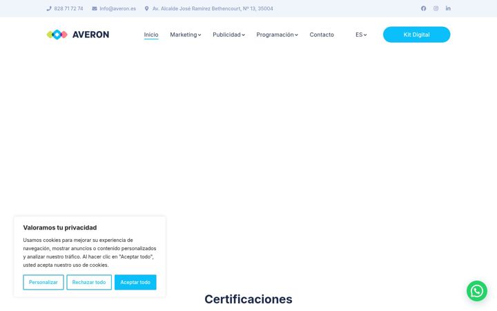 Screenshot of averon.es