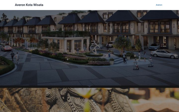 Screenshot of averonkotawisata.com