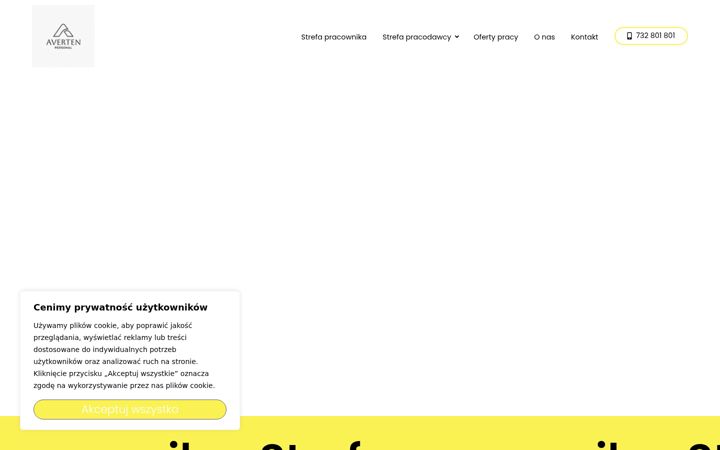 Screenshot of averten-personal.com
