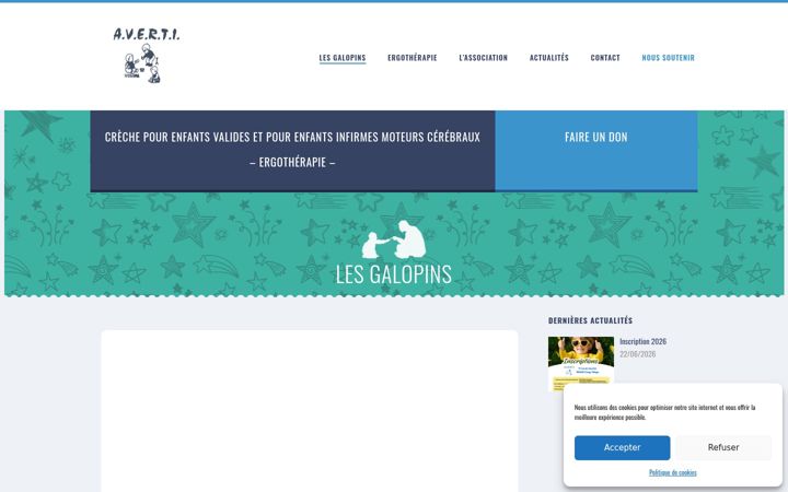 Screenshot of averti-lesgalopins.fr