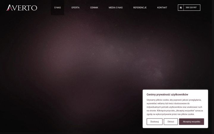 Screenshot of averto.com.pl