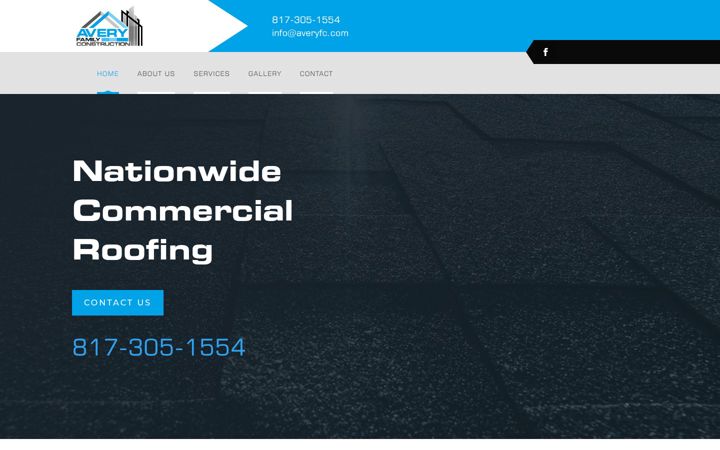 Screenshot of averyfc.com