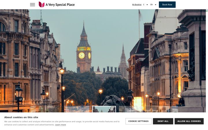 Screenshot of averyspecialplace.eu
