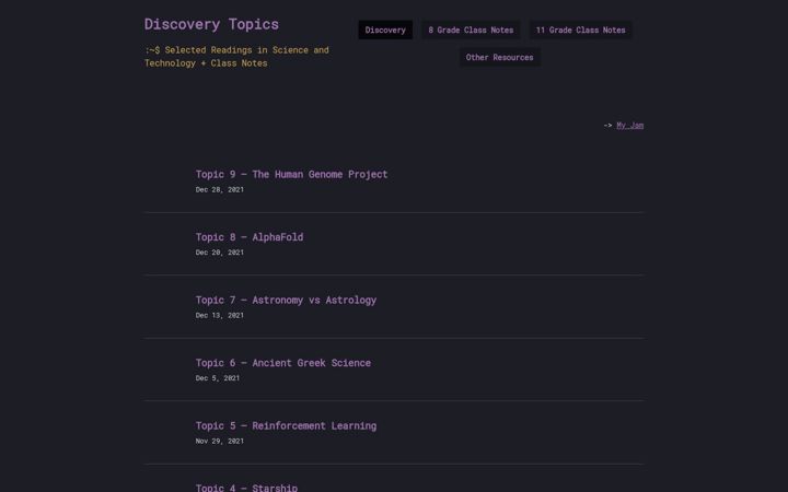 Screenshot of averytanteacher.com