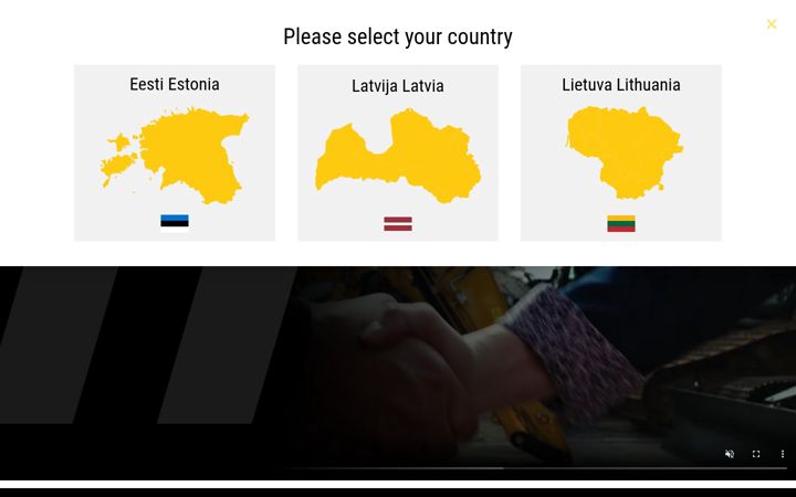 Screenshot of avesco-cat.com