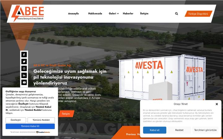 Ekrano kopija avestabatarya.com.tr