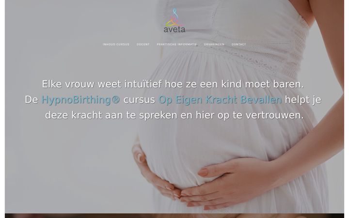 Screenshot of aveta-rotterdam.nl