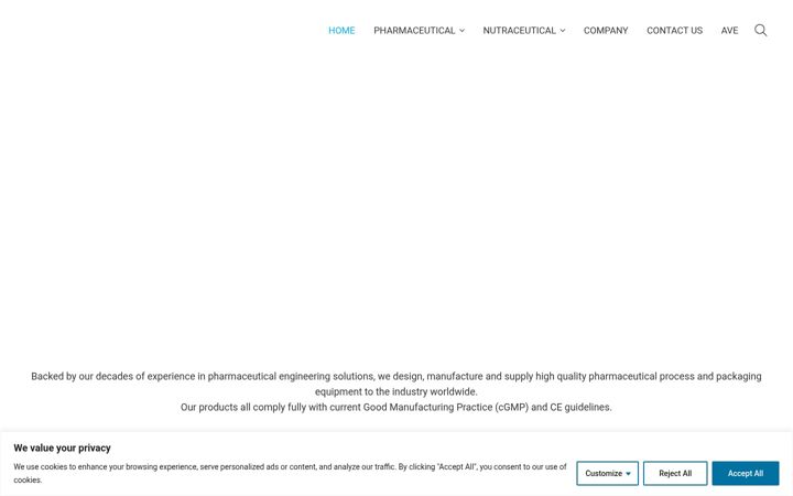 Screenshot of avetechnologiesgroup.com