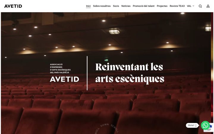 Screenshot of avetid.com