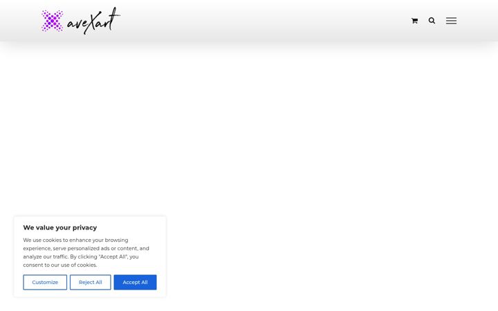 Screenshot of avexart.com