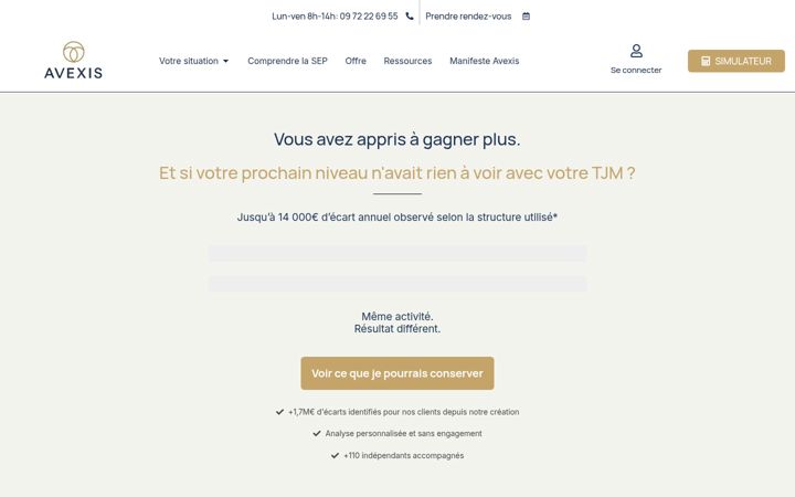 Képernyőkép: avexis.fr