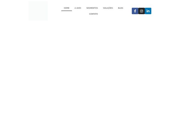 Screenshot of avextechnology.com.br