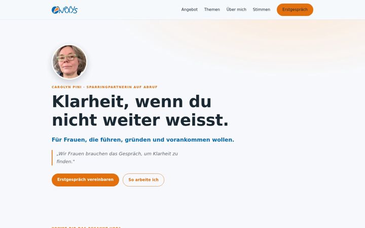Screenshot of avexys.com