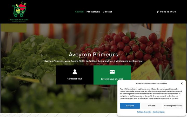 Screenshot of aveyronprimeurs12.fr