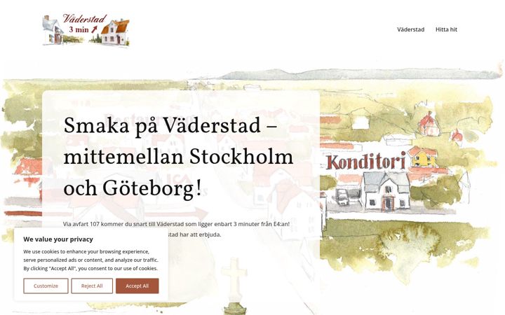 Screenshot of avfart107.se