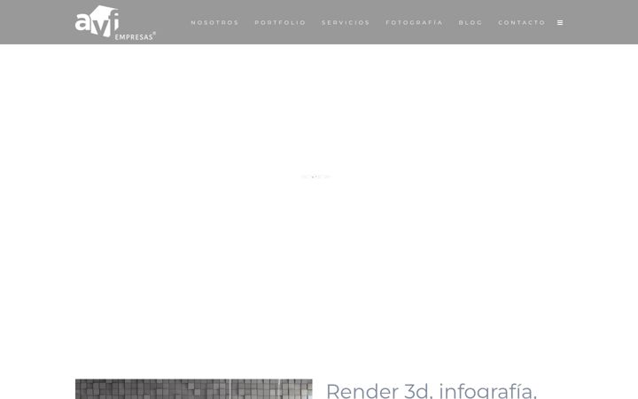 Screenshot of avfempresas.com