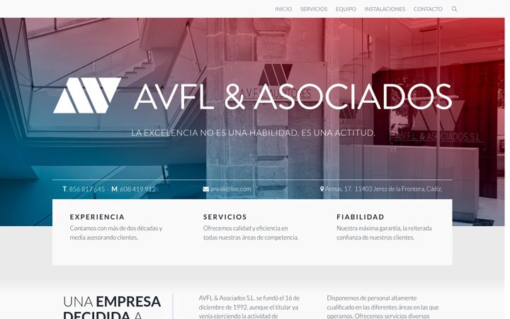 Screenshot of avfl.es