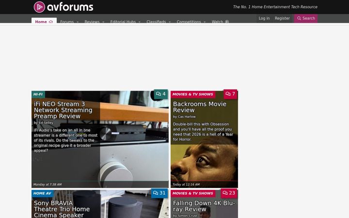 Ekrānuzņēmums no avforums.com