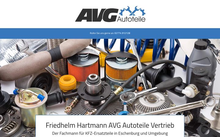 Screenshot of avg-autoteile.de