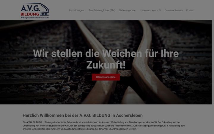 Screenshot του avg-bildung.de