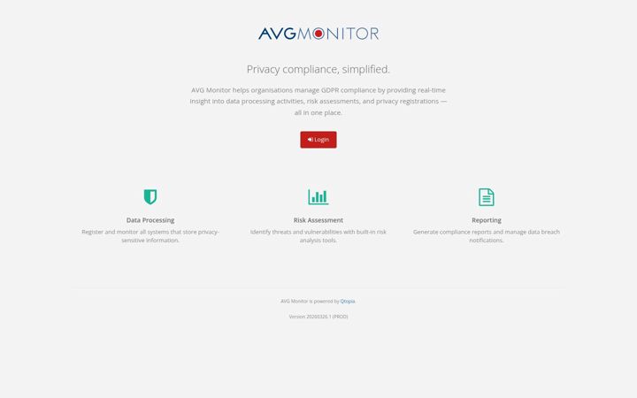 Screenshot of avg-monitor.nl