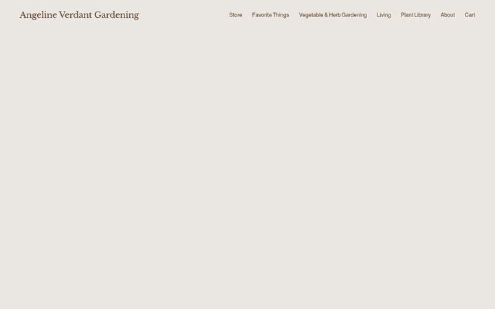 Screenshot of avgardening.com