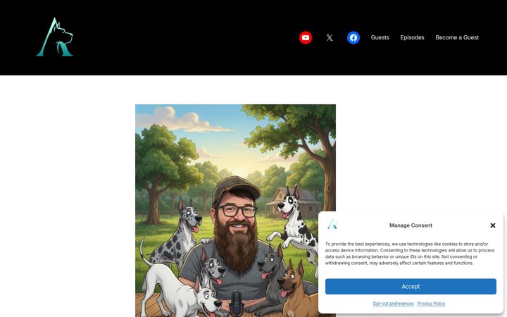 Screenshot van avgr.net