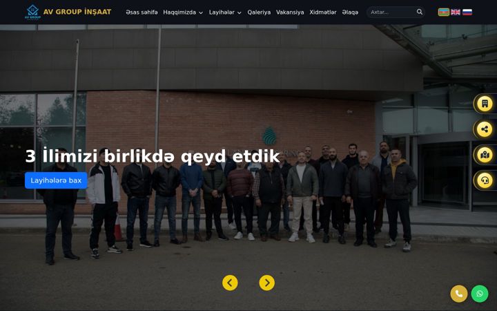 Screenshot van avgroup.az