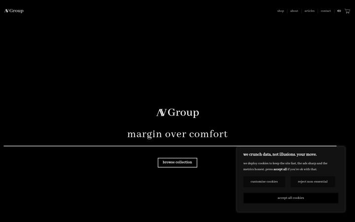 Screenshot of avgroup.design