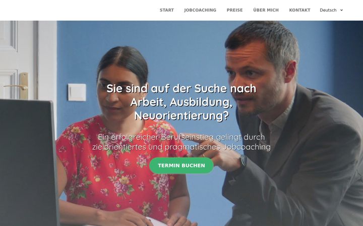 Screenshot του avgs-jobcoaching.de