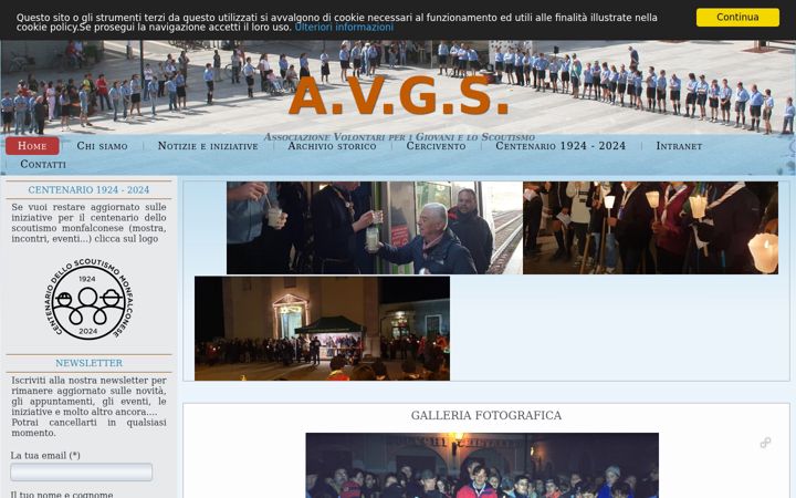 Screenshot of avgs-odv.it