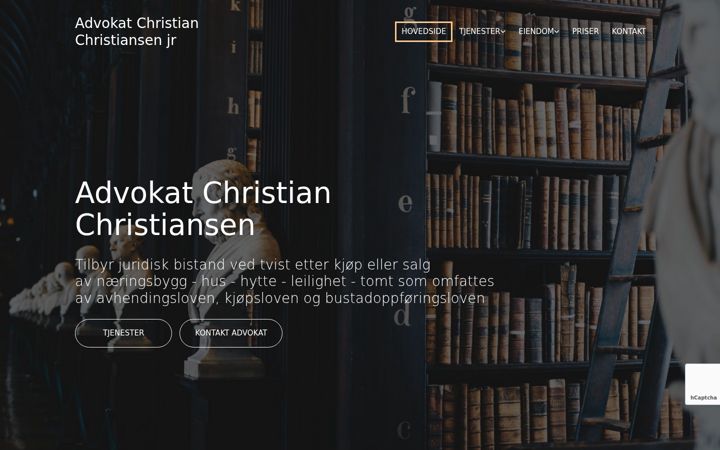 Ekraanipilt saidist avhendingsloven.no