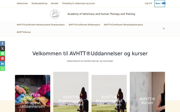 Screenshot of avhtt.dk