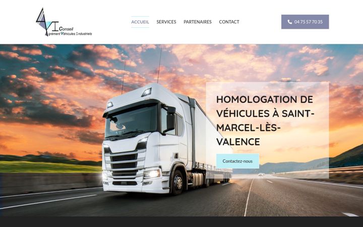 Screenshot of avi-conseil.fr