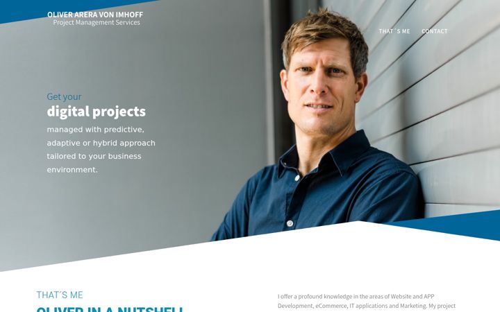 Screenshot of avi-digital.de