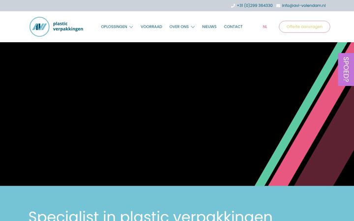 Képernyőkép: avi-volendam.nl