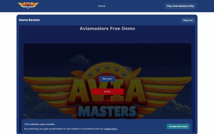 Screenshot of avia-masters.net.za