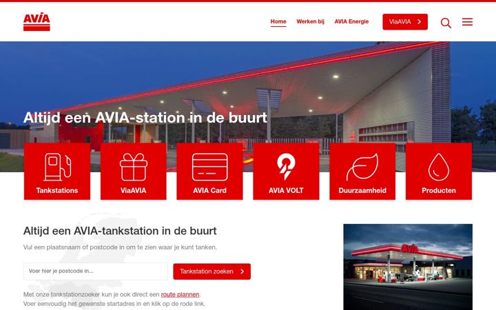 Képernyőkép: avia.nl