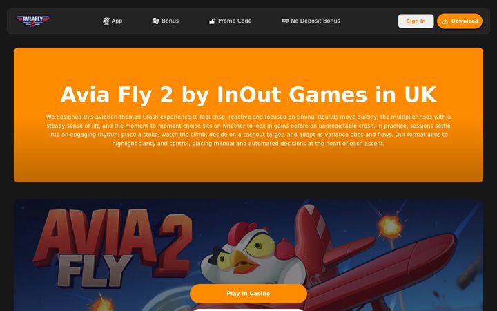 Screenshot of aviafly2slot.net