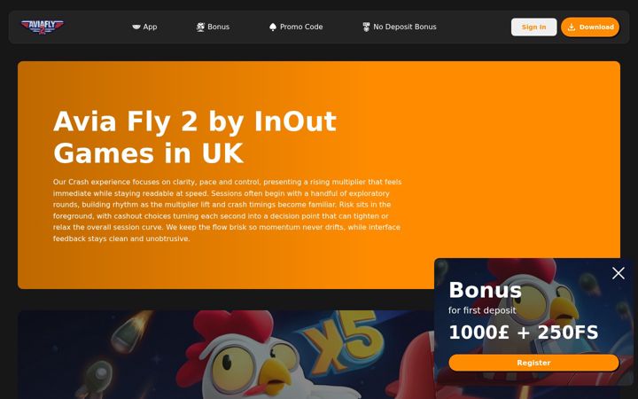 Screenshot van aviafly2slot.win