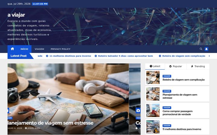 Screenshot of aviajaronline.com