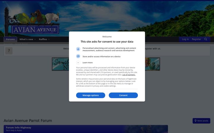 Screenshot of avianavenue.com