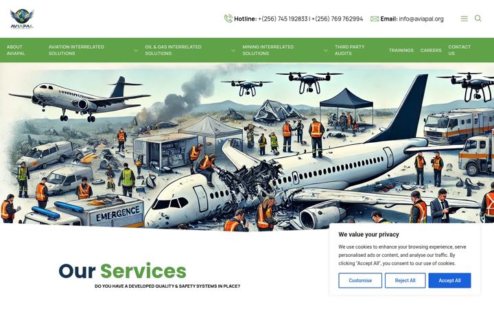 Screenshot of aviapal.org