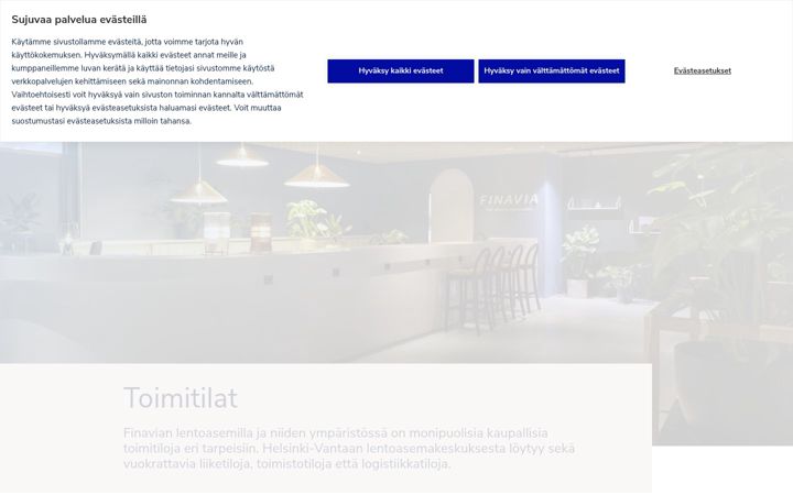 Screenshot του aviarealestate.fi