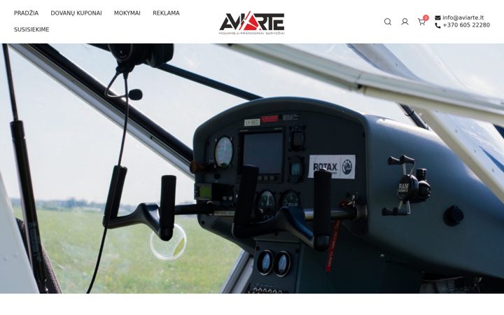 Screenshot of aviarte.lt