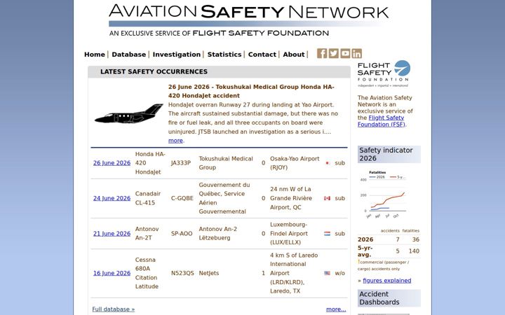 aviation-safety.net