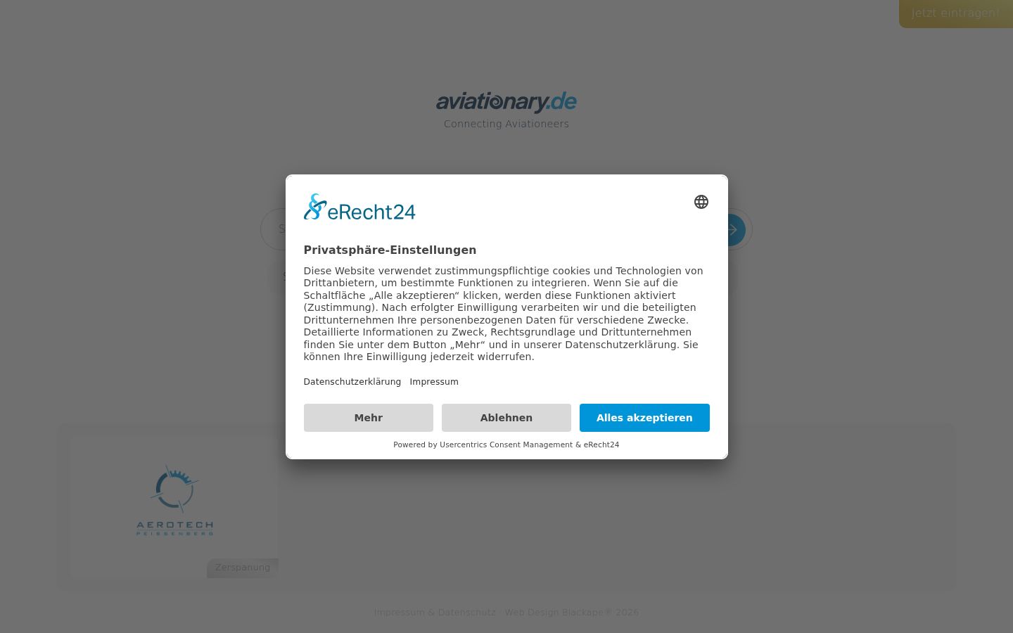 Screenshot tal-banner tal-kunsens muri qabel kwalunkwe interazzjoni