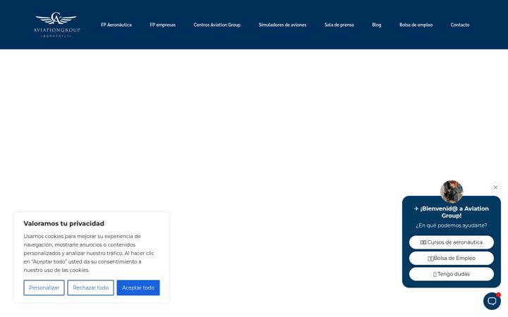 Screenshot of aviationgroup.es