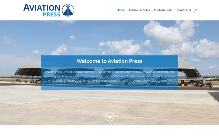 Ekrānuzņēmums no aviationpress.co.uk