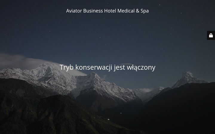 Screenshot of aviator-kielce.pl